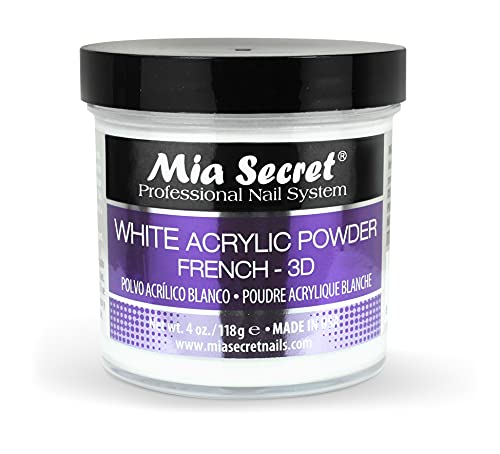 Book Cover Mia Secret White Acrylic Powder (4oz)