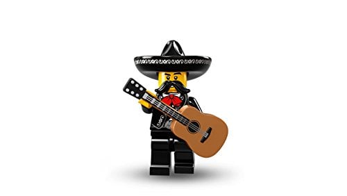 Book Cover LEGO Series 16 Collectible Minifigures - Mexican Mariachi Singer (71013)