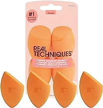 Book Cover Real Techniques Miracle Complexion Sponge (Pack of 4)