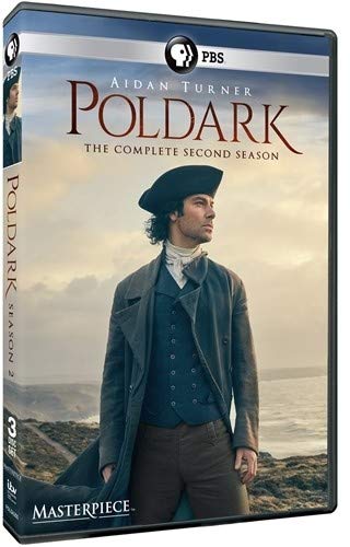 Book Cover Masterpiece: Poldark Season 2 (UK Edition) DVD