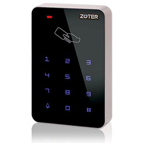 Book Cover ZOTERÂ® Backlit Keys Touch Panel Access Controller RFID 125KHz Reader Keypad for Home Office Entry Security System Support 1000 Users