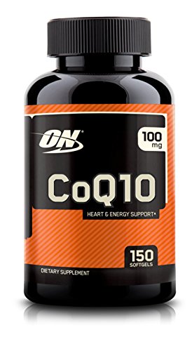 Book Cover OPTIMUM NUTRITION COQ10 Softgels, 100 mg, Heart Health Supplement, 150 Count