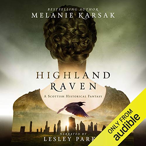 Book Cover Highland Raven: The Celtic Blood Series, Book 1
