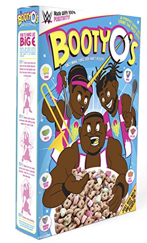 Book Cover Wwe Booty O's Breakfast Cereal