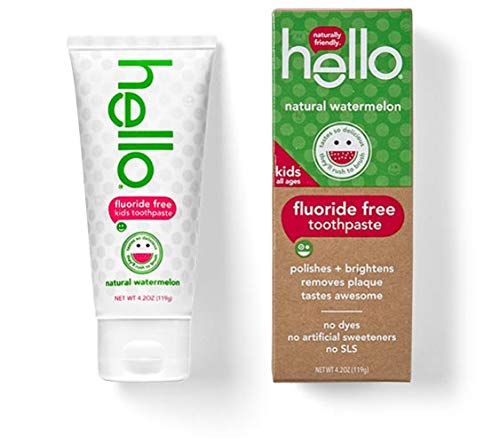 Book Cover Hello Products Llc - Tpst Natural Wtrmln Flrd Free - Case of 6-4.2 OZ