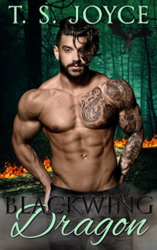 Book Cover Blackwing Dragon (Harper's Mountains Book 5)