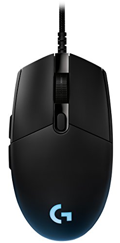 Book Cover Logitech G Pro Gaming FPS Mouse with Advanced Gaming Sensor for Competitive Play