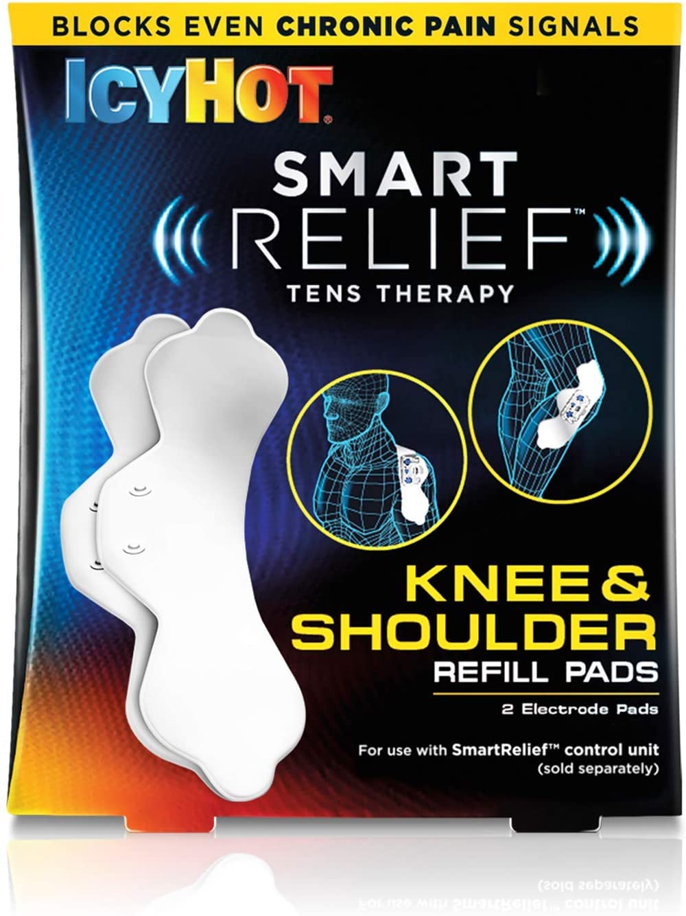 Book Cover IcyHot Tens Therapy Smart Relief Knee and Shoulder Refill (Pack of 2)
