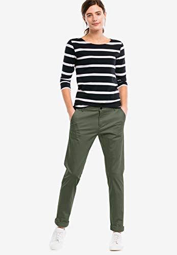 Book Cover Ellos Women's Plus Size Stretch Chinos