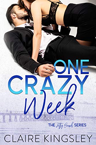 Book Cover One Crazy Week: A Steamy Small-Town Romance (A Jetty Beach Romance Book 2)