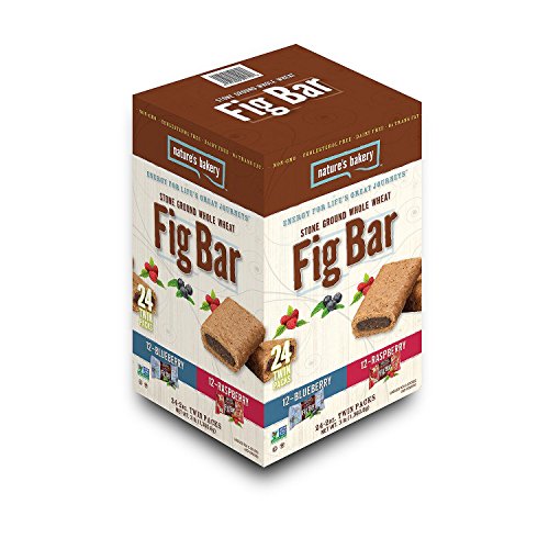 Book Cover Nature's Bakery Whole Wheat Fig Bars, Variety Pack