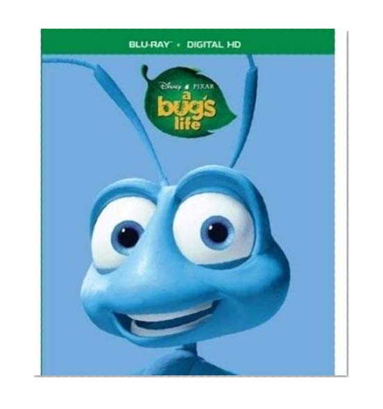 Book Cover BUG'S LIFE, A [Blu-ray]