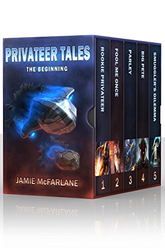 Book Cover Privateer Tales The Beginning: Boxed Set