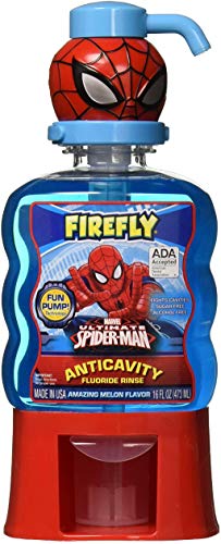 Book Cover Firefly Spiderman Pump Rinse 16 Ounce
