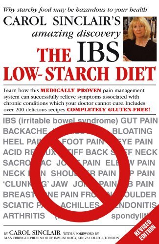 Book Cover The IBS Low-Starch Diet by Carol Sinclair (2007-01-02)
