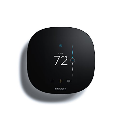 Book Cover ecobee EB-STATe3L-01 3 Lite Thermostat, Wi-Fi, Works with Amazon Alexa