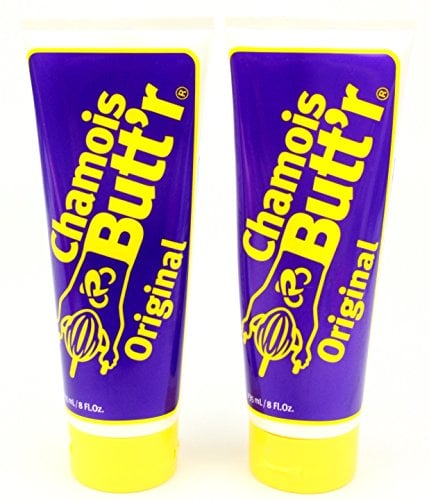 Book Cover 2 Pack of Chamois Butt'r Original - 2- 8oz tubes