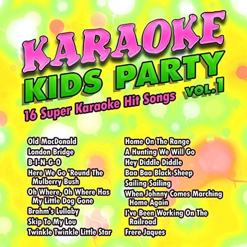 Book Cover Kids Karaoke Party, Vol. 1