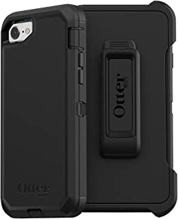 Book Cover OtterBox DEFENDER SERIES Case for iPhone 8 & iPhone 7 (NOT Plus) - Frustration Free Packaging - BLACK