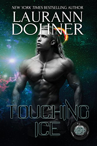 Book Cover Touching Ice (Cyborg Seduction Book 4)