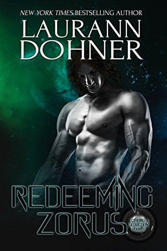 Book Cover Redeeming Zorus (Cyborg Seduction Book 6)