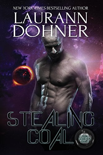 Book Cover Stealing Coal (Cyborg Seduction Book 5)