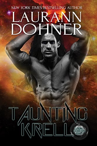 Book Cover Taunting Krell (Cyborg Seduction Book 7)