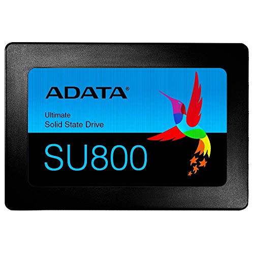 Book Cover ADATA SU800 256GB 3D-NAND 2.5 Inch SATA III High Speed Read & Write up to 560MB/s & 520MB/s Solid State Drive (ASU800SS-256GT-C)