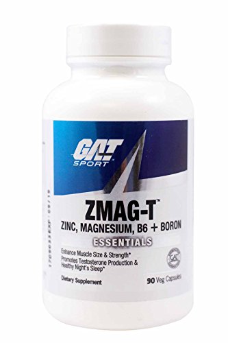 Book Cover GAT ZMAG-T Testosterone Production & Healthy Sleep 90 Capsules