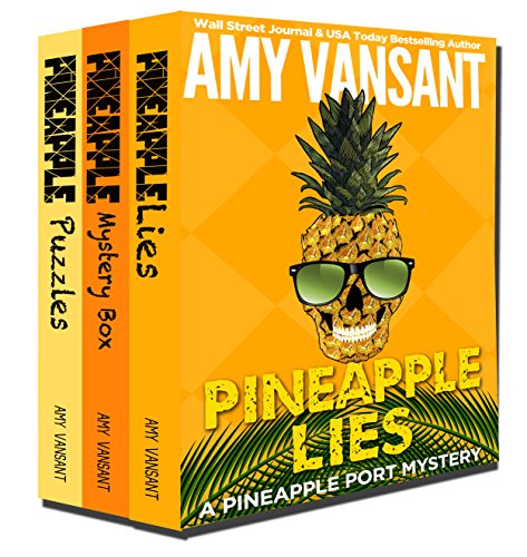 Book Cover Pineapple Pack: Pineapple Port Mystery Series Books 1-3