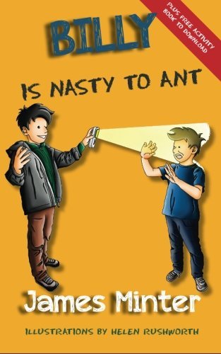 Book Cover Billy Is Nasty To Ant: Jealousy: Volume 3 (Billy Growing Up) by James Minter (2015-12-08)
