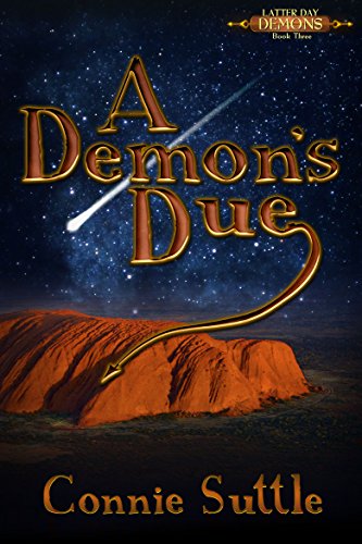 Book Cover A Demon's Due: Latter Day Demons, Book 3