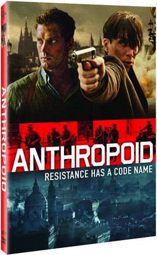 Book Cover ANTHROPOID DVD