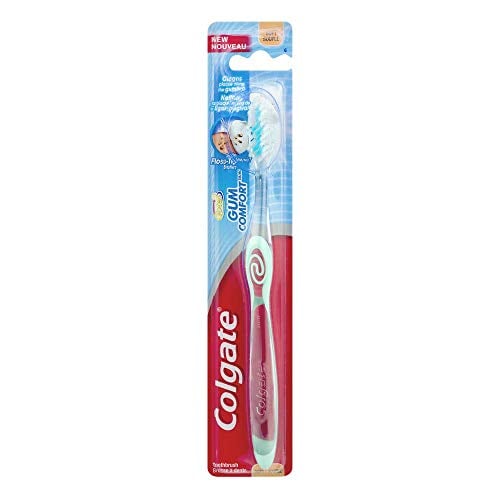 Book Cover Colgate Gum Comfort Toothbrush Soft (2 Pack)
