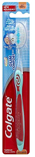 Book Cover Colgate Gum Comfort Toothbrush Soft (3 Pack)