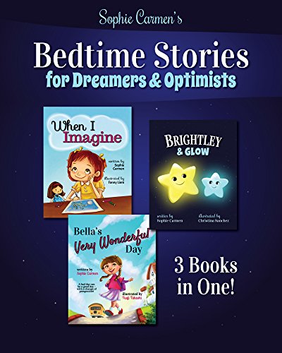 Book Cover Bedtime Stories for Dreamers & Optimists