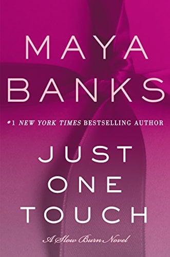 Book Cover Just One Touch: A Slow Burn Novel (Slow Burn Novels Book 5)