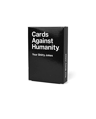 Book Cover Cards Against Humanity: Your Dumb Jokes