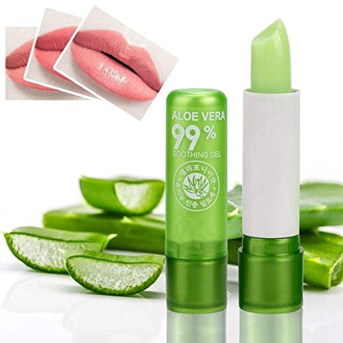 Book Cover Aloe Vera Lipsticks Color Mood Changing Long Lasting Moisturizing Lip Stick