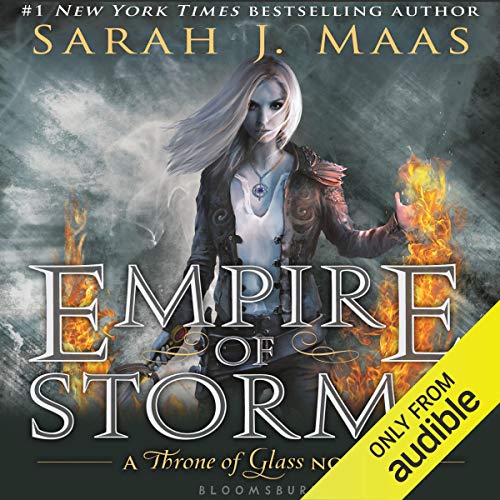 Book Cover Empire of Storms