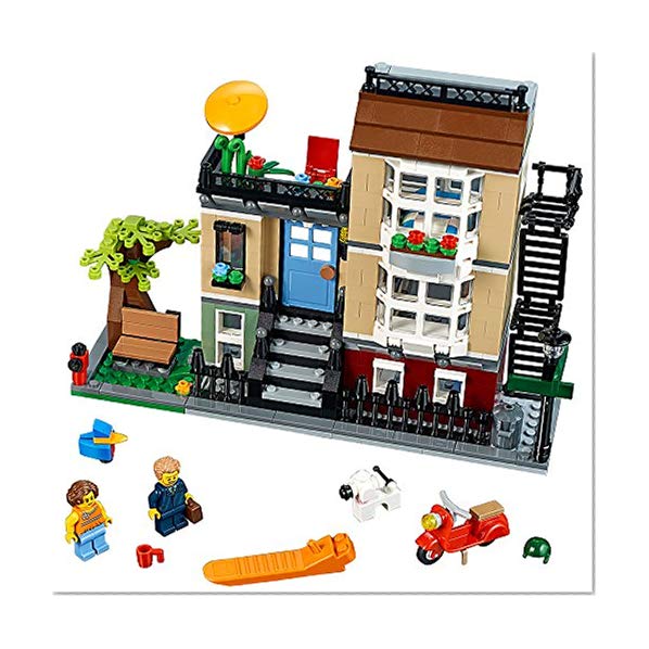 Book Cover LEGO Creator Park Street Townhouse 31065 Building Toy