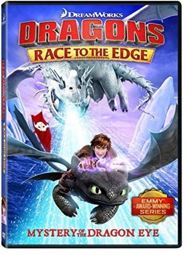 Book Cover Dragons: Race to the Edge - Mystery of the Dragon Eye