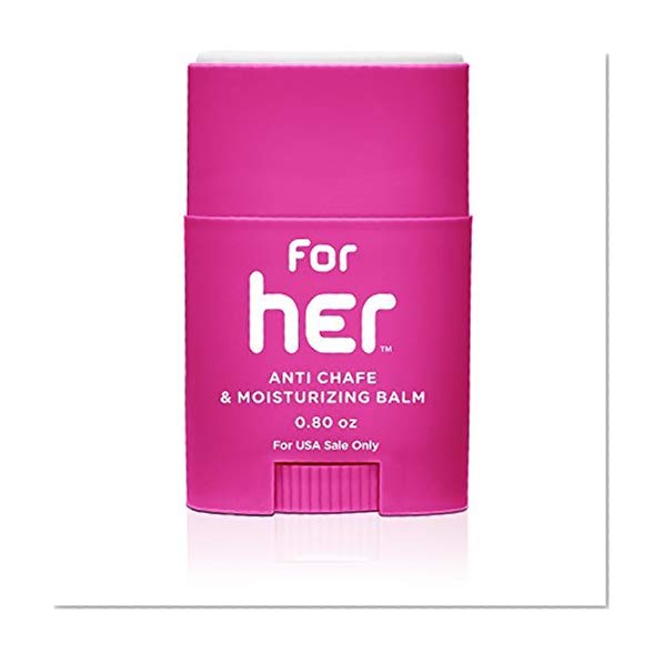 Book Cover BodyGlide for Her Anti Chafe Balm, 1.5 oz (USA Sale Only)