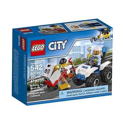 Book Cover LEGO City Police ATV Arrest 60135 Building Kit