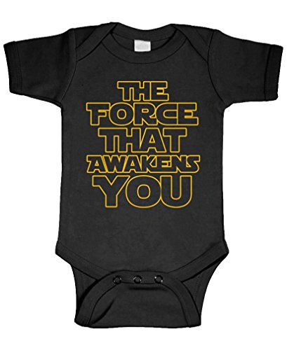 Book Cover Live Nice The Force That Awakens You - Movie Funny - Cotton Infant Bodysuit
