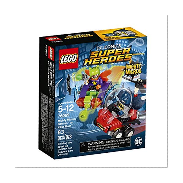 Book Cover LEGO Super Heroes Mighty Micros: Batman vs. Killer Moth 76069 Building Kit