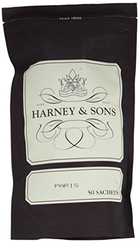 Book Cover Harney & Sons Paris Tea, 50ct sachets