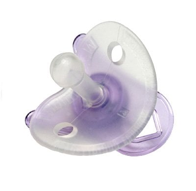 Book Cover Wee Thumbie - Philips Aqua Preemie Pacifier, Gestational Age Less than 30 weeks, Hospital Binky by Philips Respironics