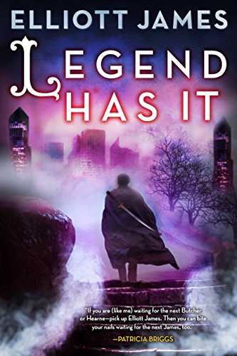 Book Cover Legend Has It (Pax Arcana Book 5)