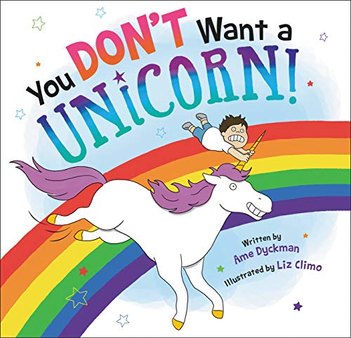 Book Cover You Don't Want a Unicorn!